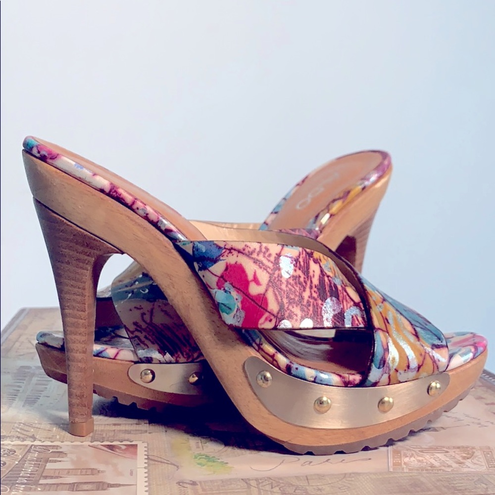 ALDO Multicolor high heels
